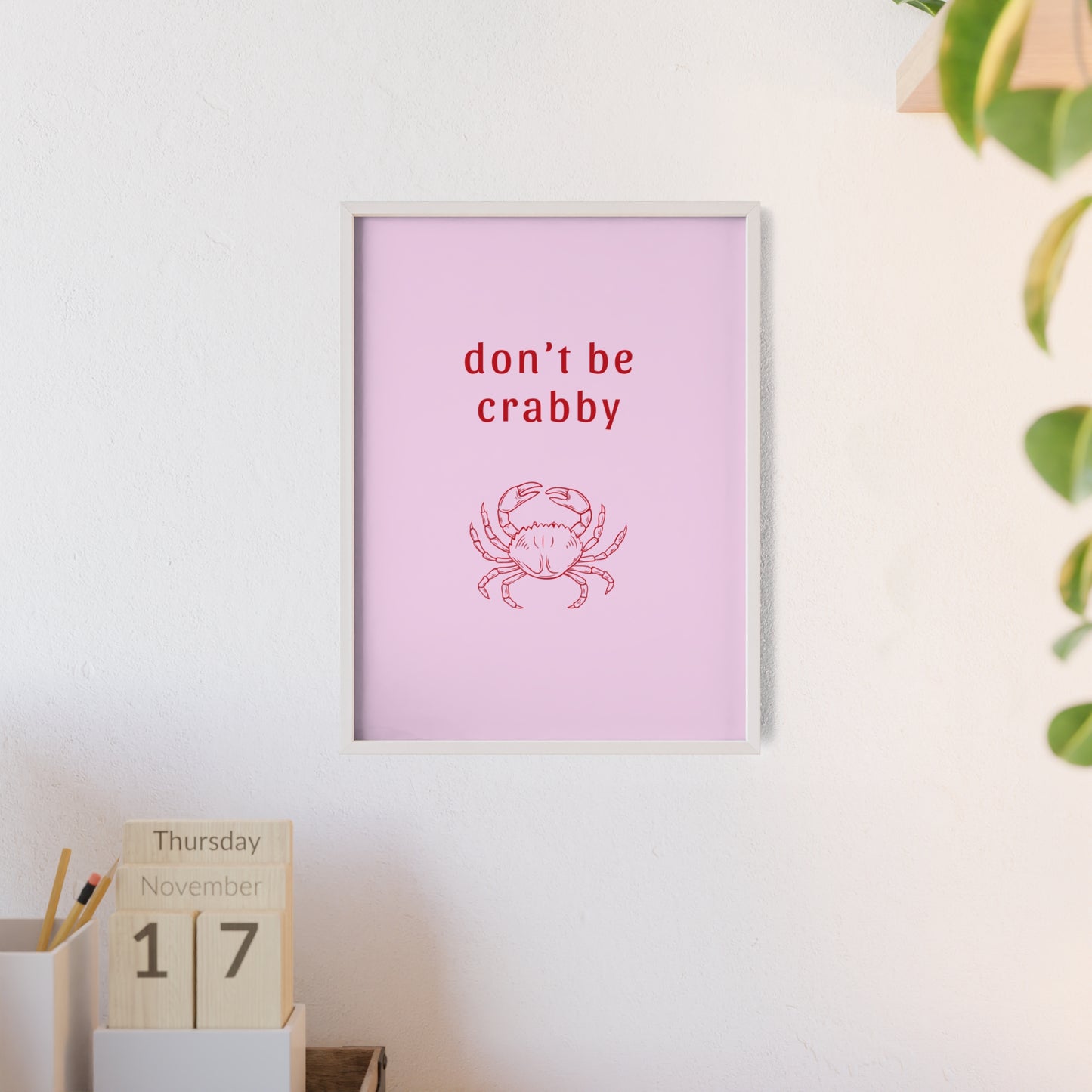 Don’t Be Crabby - Frame