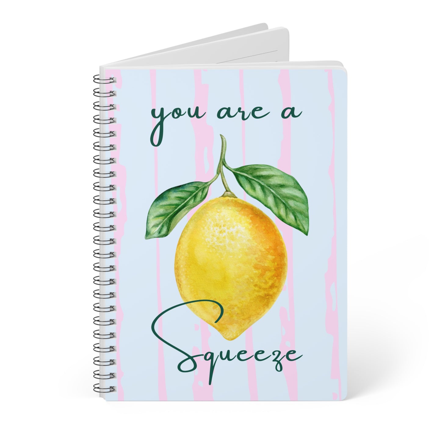 You are a Squeeze - Sassy Scribbles Spiral Notebook