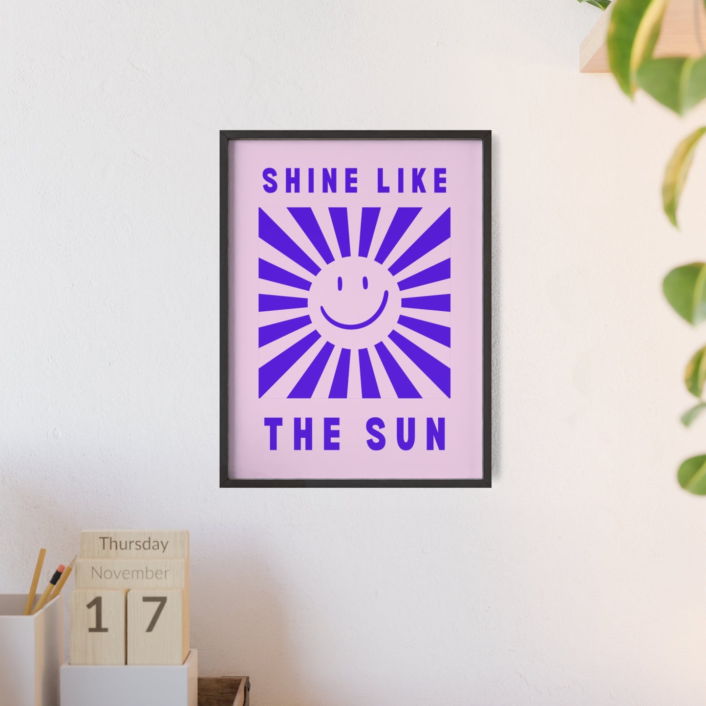 Shine Like The Sun ( Lavender Haze ) - Frame