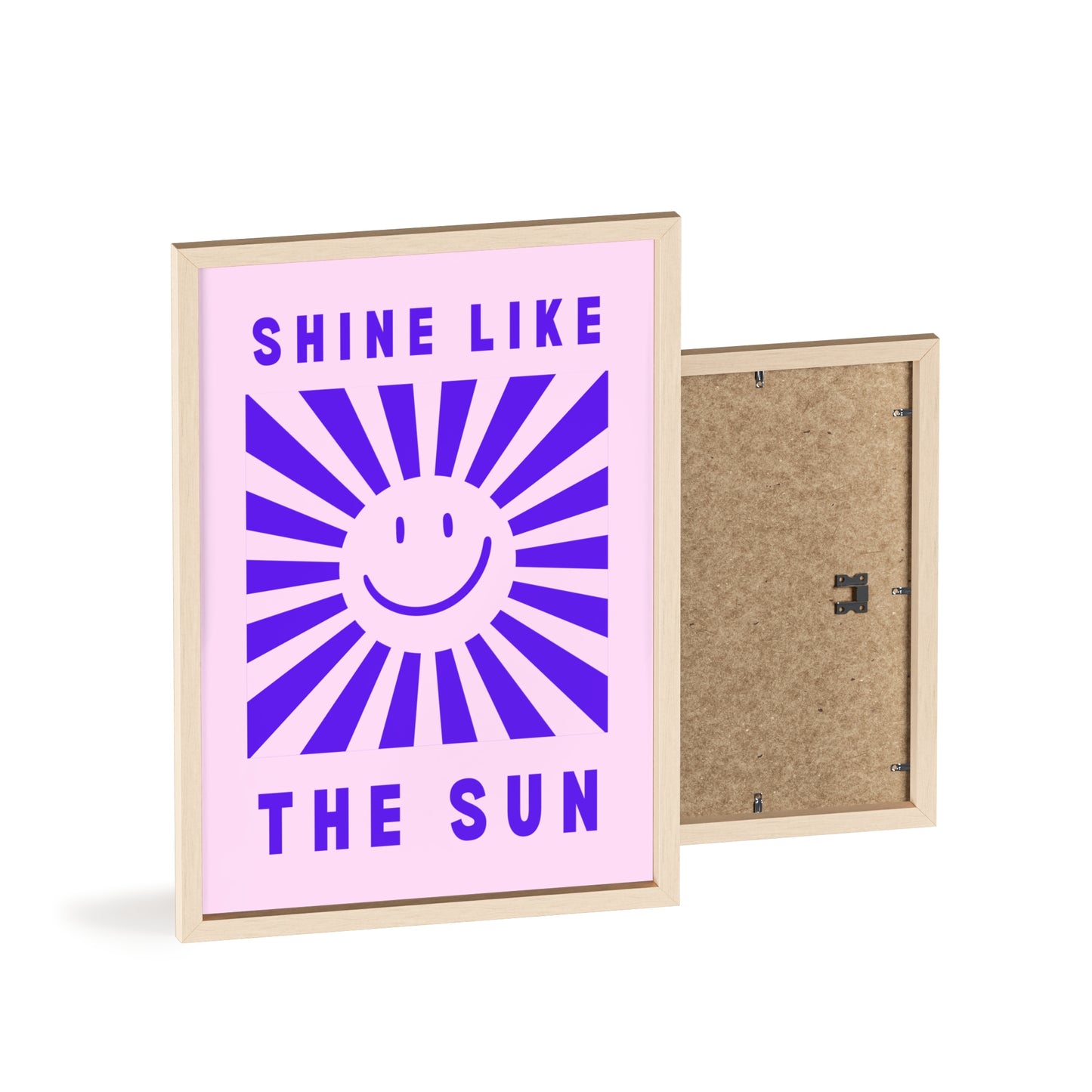 Shine Like The Sun ( Lavender Haze ) - Frame