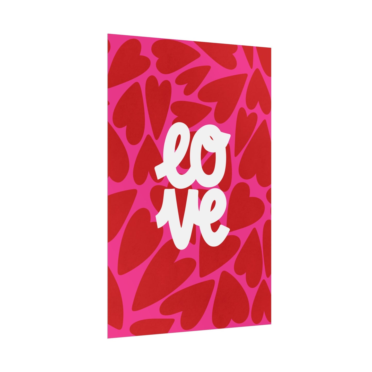 LOVE – Valentine’s Poster