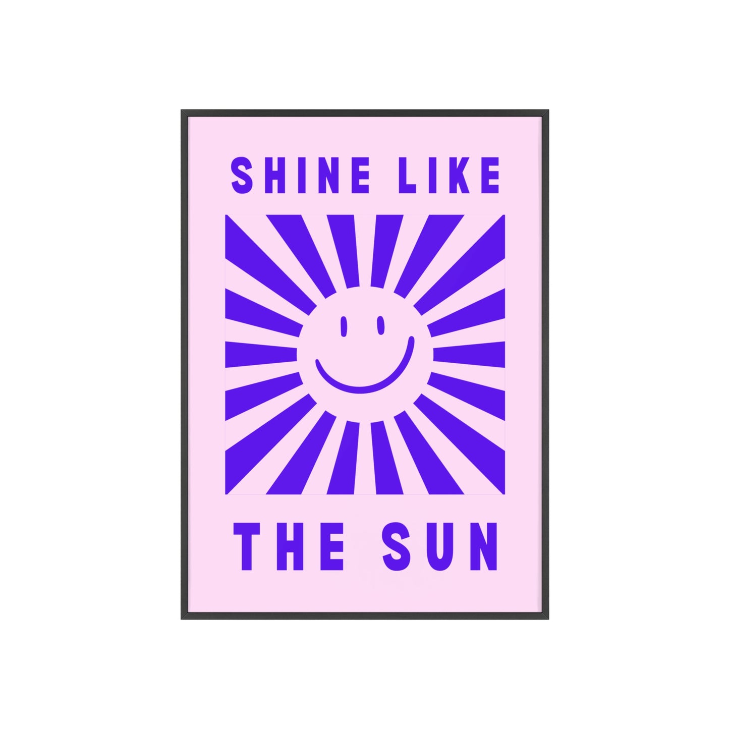 Shine Like The Sun ( Lavender Haze ) - Frame