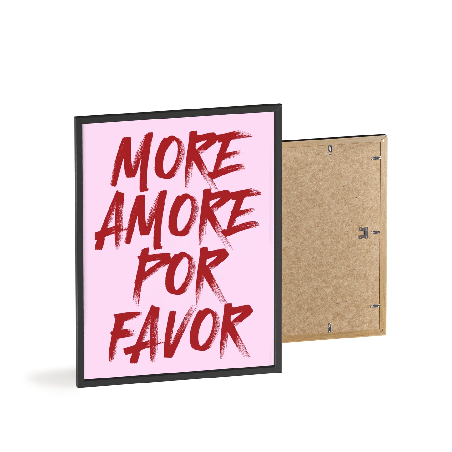 More Amore Por Favor ( Cherry Red/Pink ) - Frame