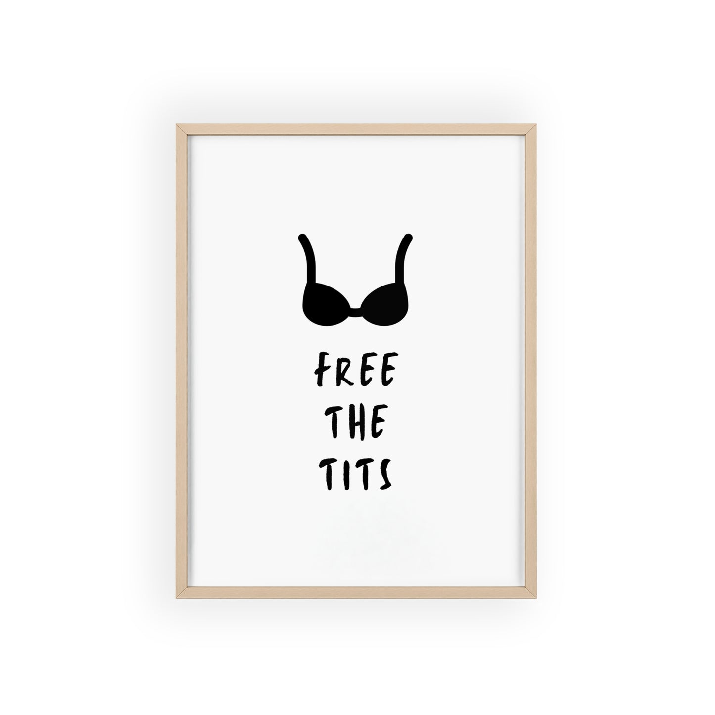 Free the Tits ( Creme ) - Frame