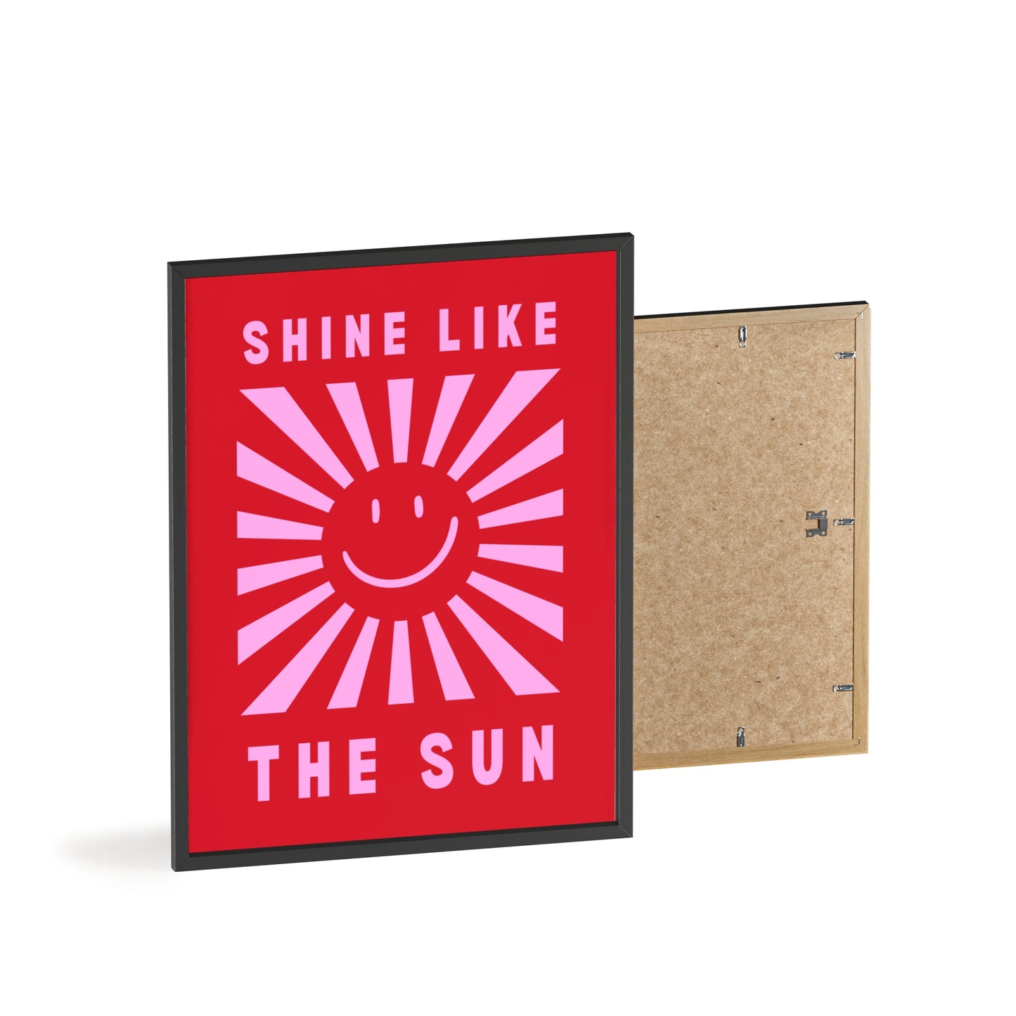 Shine Like The Sun ( Cherry Red ) - Frame