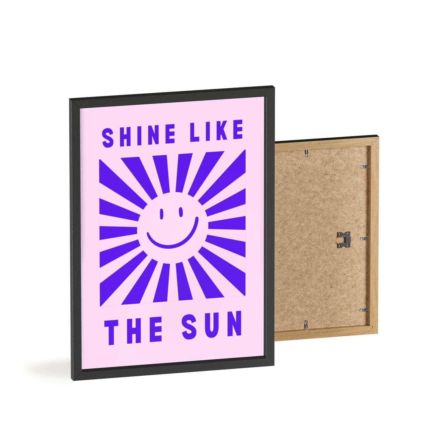 Shine Like The Sun ( Lavender Haze ) - Frame