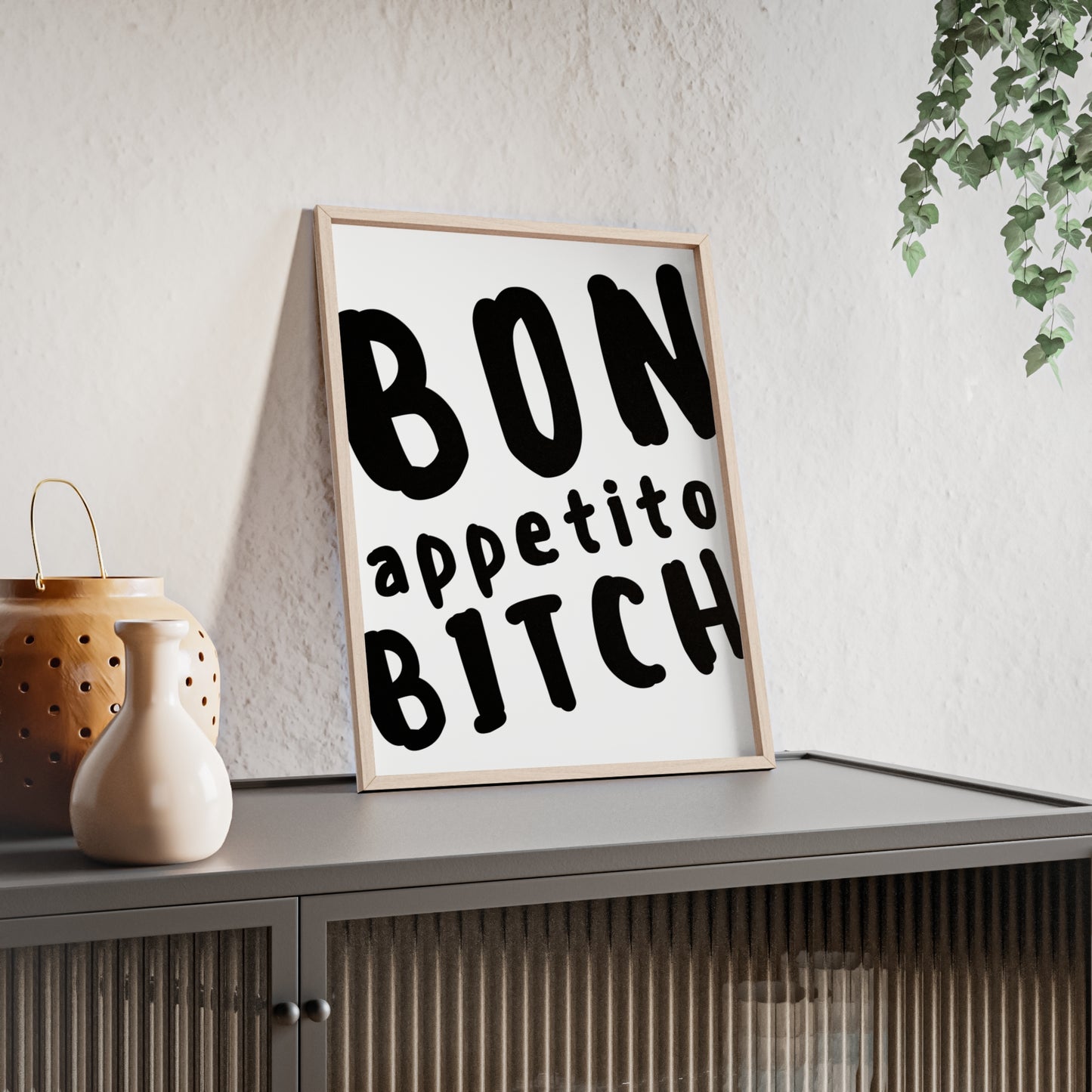 Bon Appetito, Bitch  - Frame