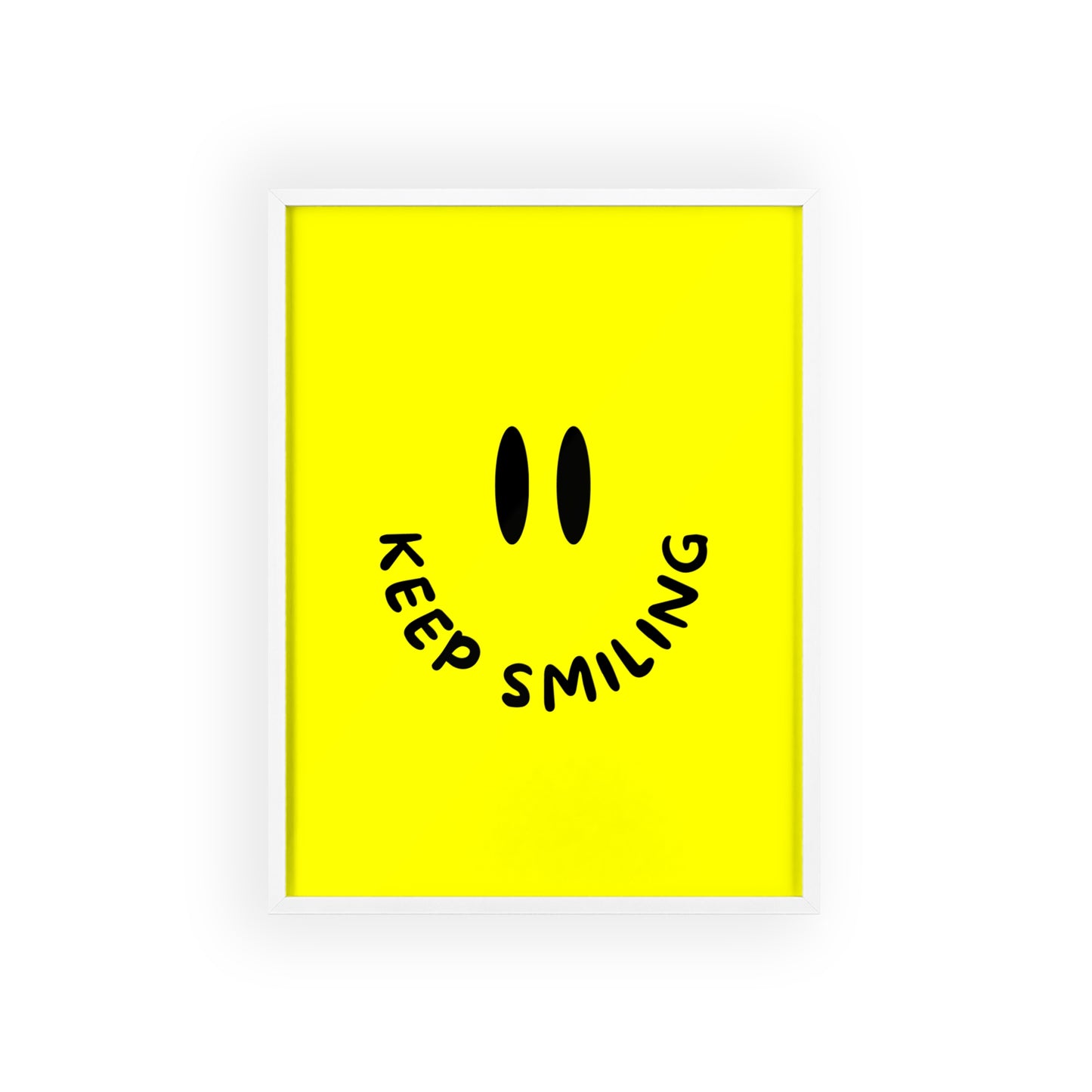 Keep Smiling ( Sunny Yellow ) - Frame