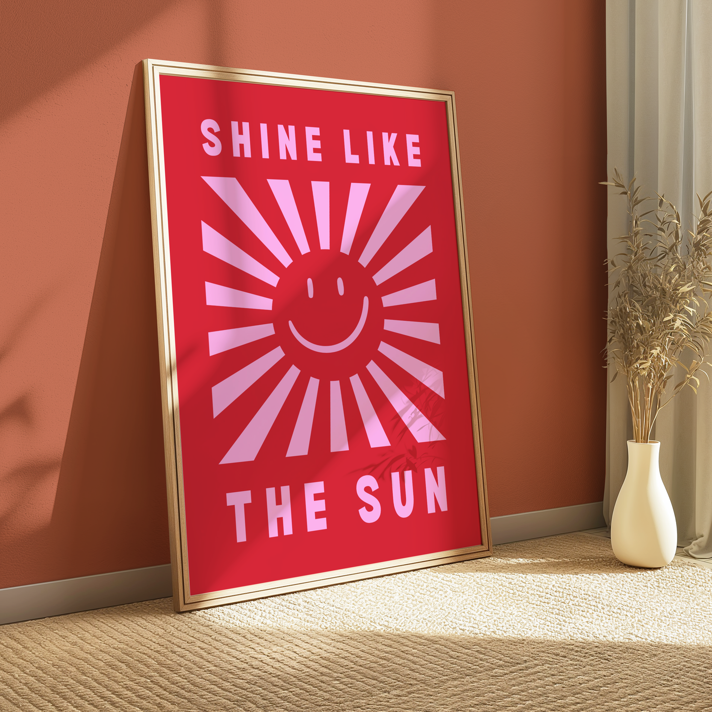 Shine Like The Sun ( Cherry Red ) Digital