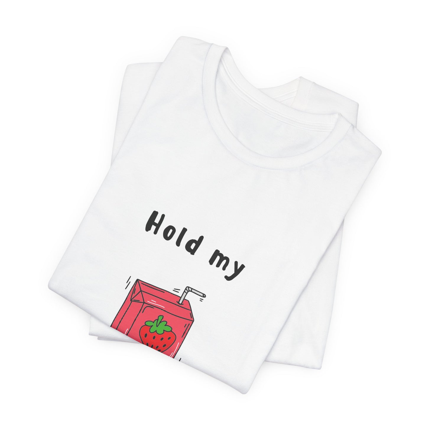 Hold my Juice Box | Retro Tee | Organic Unisex T Shirt