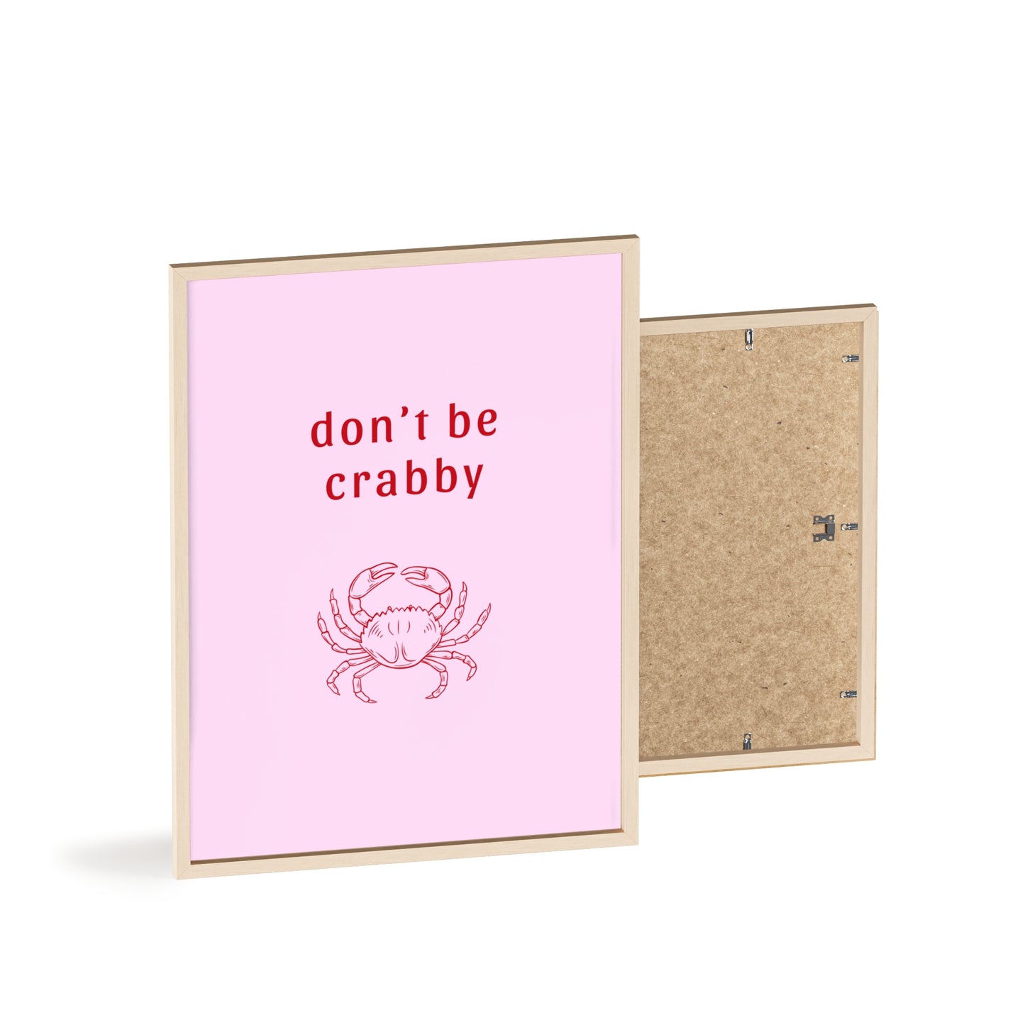 Don’t Be Crabby - Frame