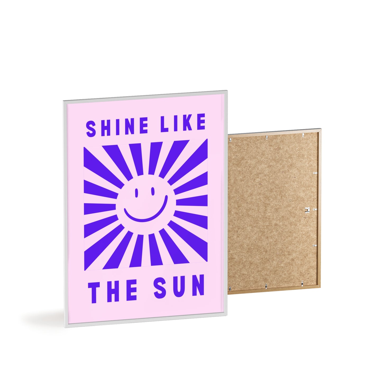 Shine Like The Sun ( Lavender Haze ) - Frame