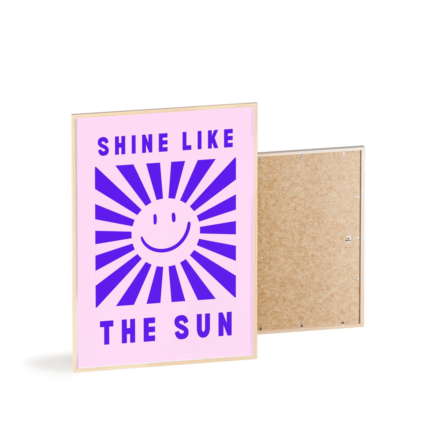 Shine Like The Sun ( Lavender Haze ) - Frame