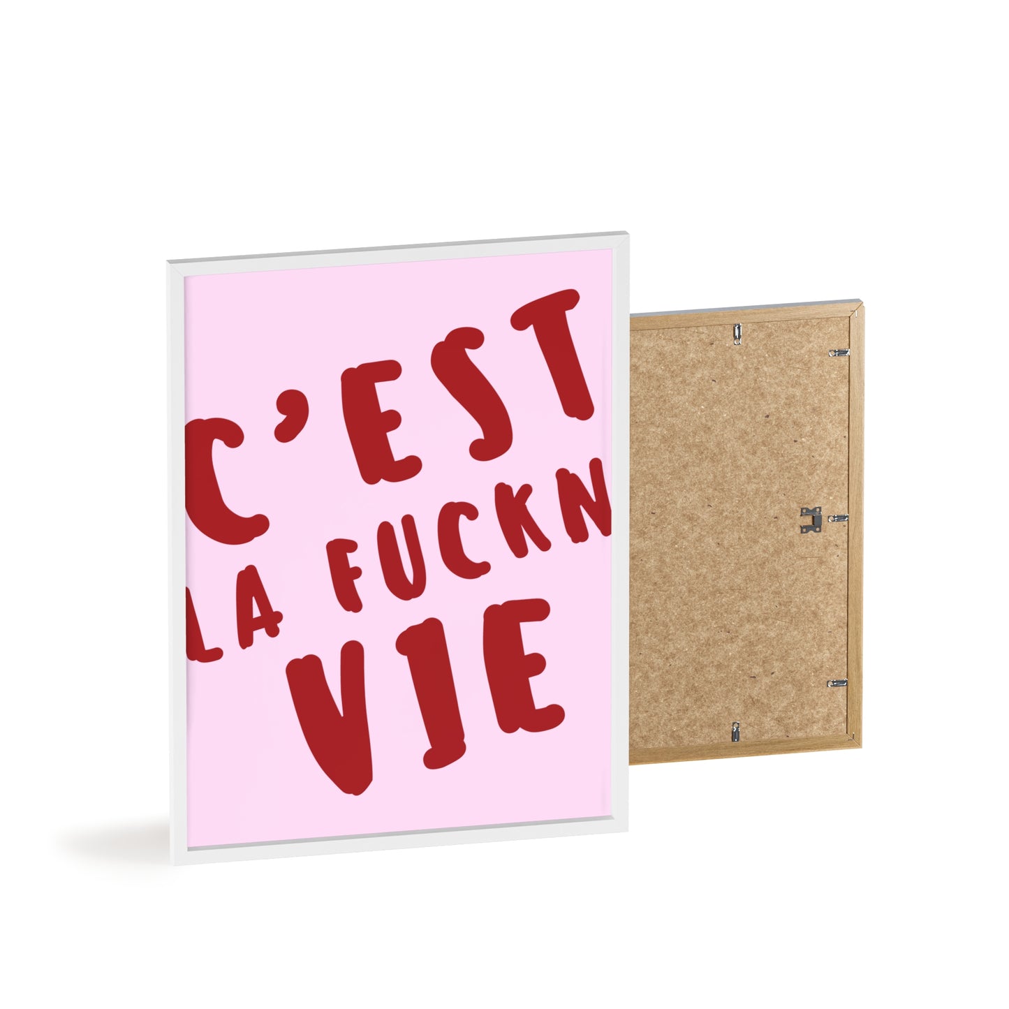 C'est La F*ckn' Vie - Frame