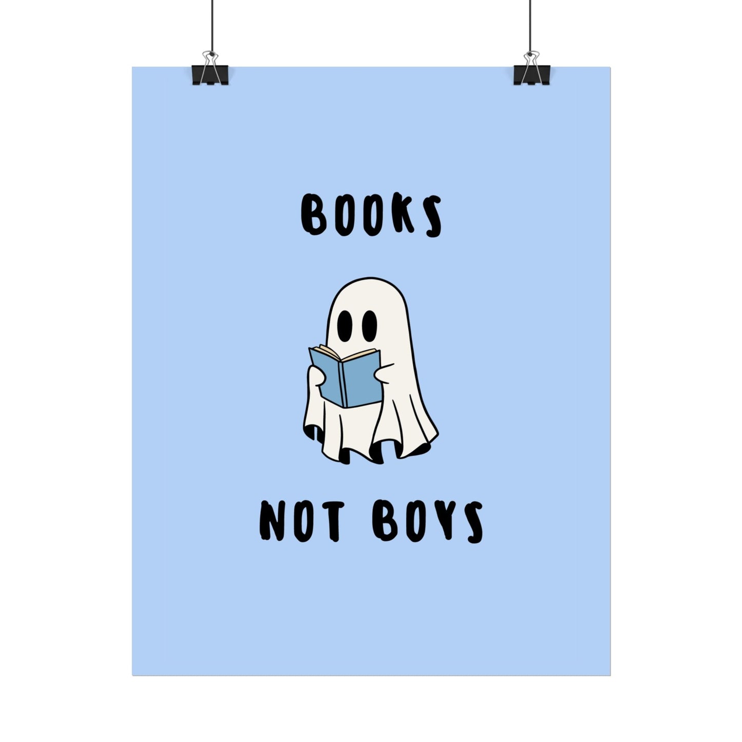 Books not Boys ( Blue ) Digital