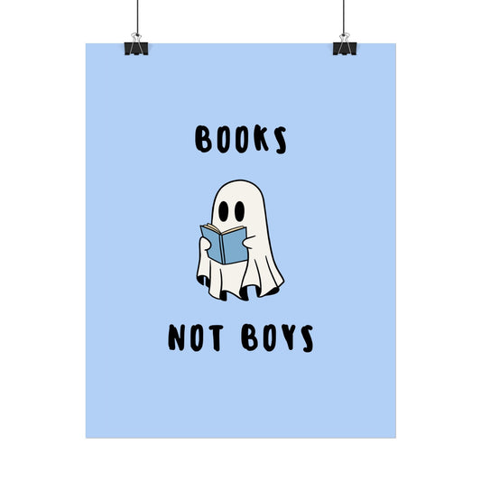 Books not Boys ( Blue ) Digital