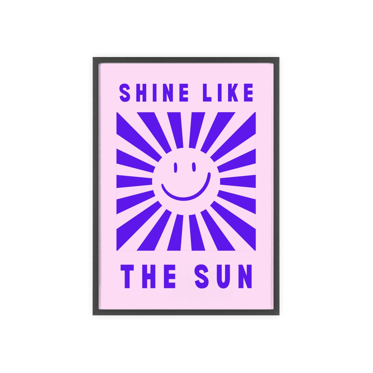 Shine Like The Sun ( Lavender Haze ) - Frame