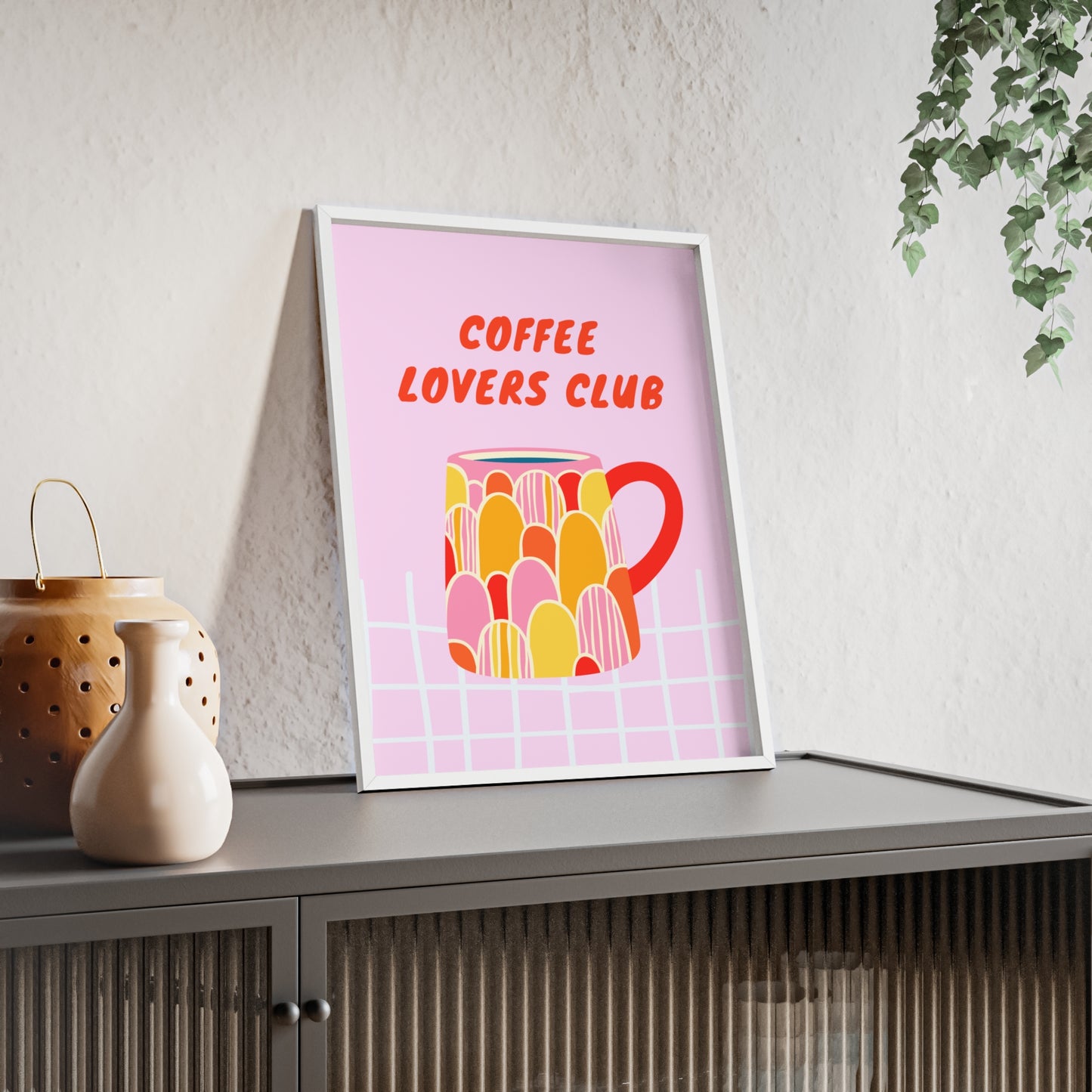 Coffee Lovers Club - Frame