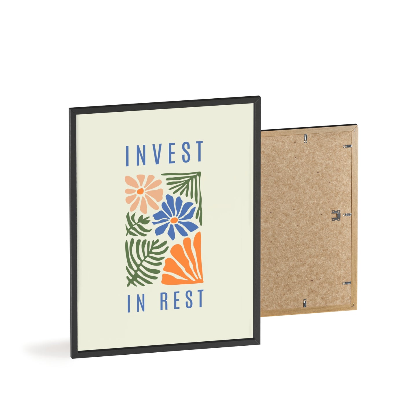 Organic Invest in Rest - Frame