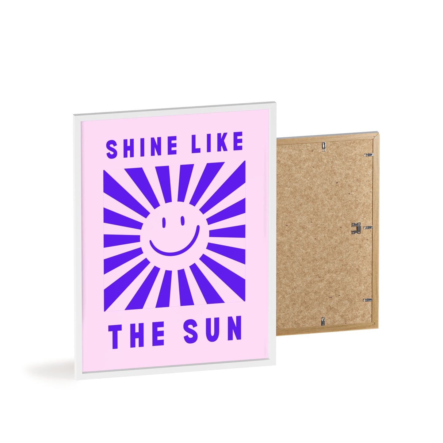 Shine Like The Sun ( Lavender Haze ) - Frame