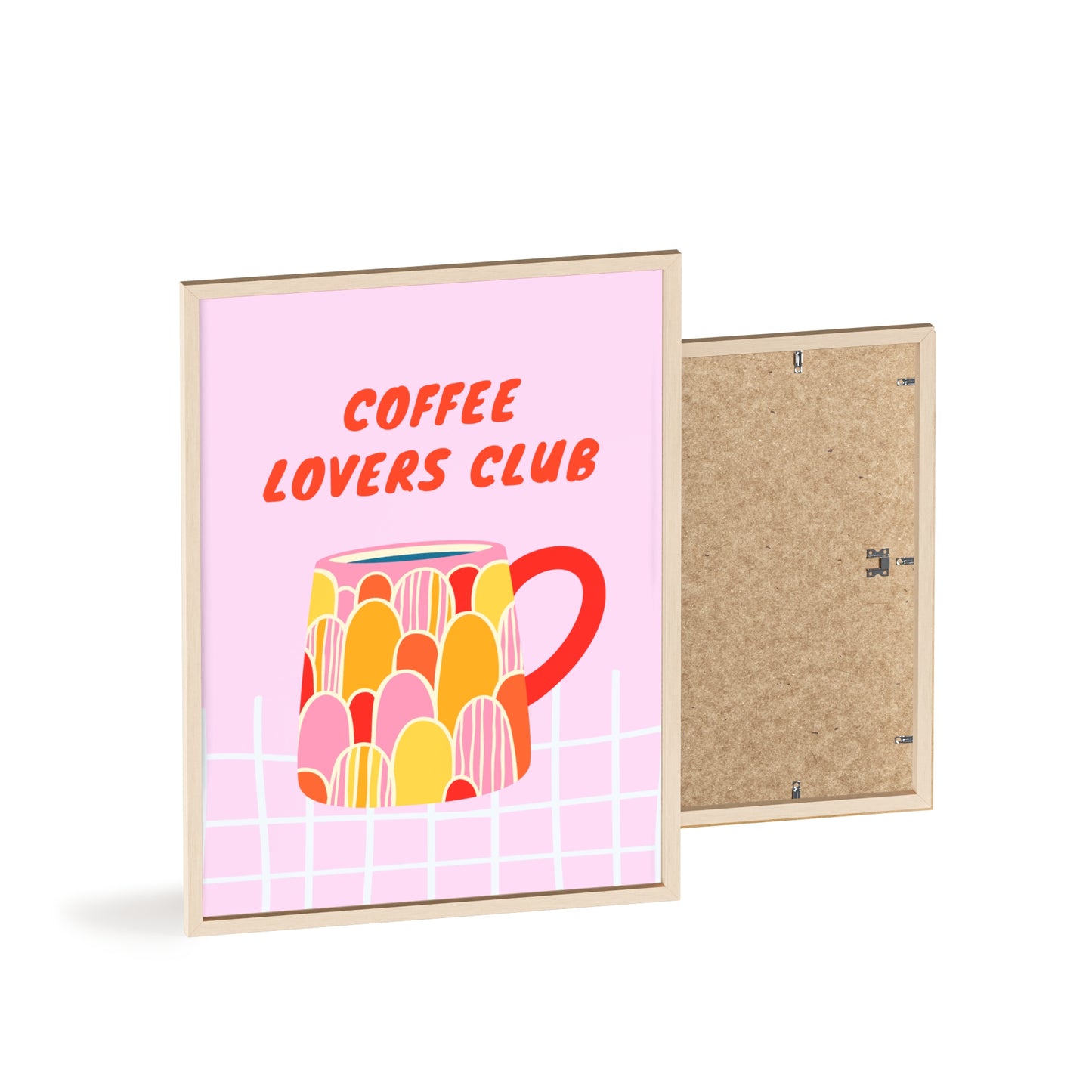 Coffee Lovers Club - Frame