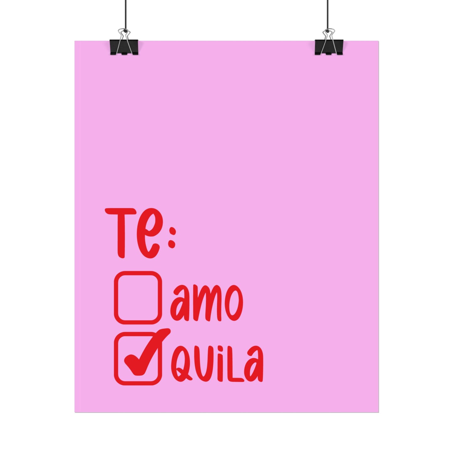 Tequila is Always the Answer - Poster