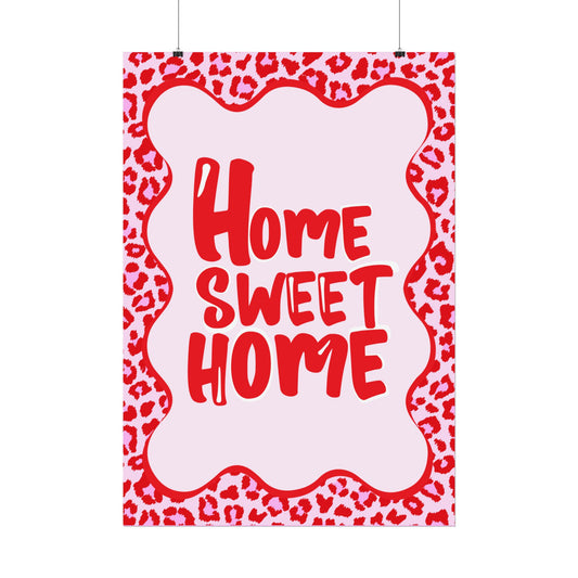 Home Sweet Home - Poster