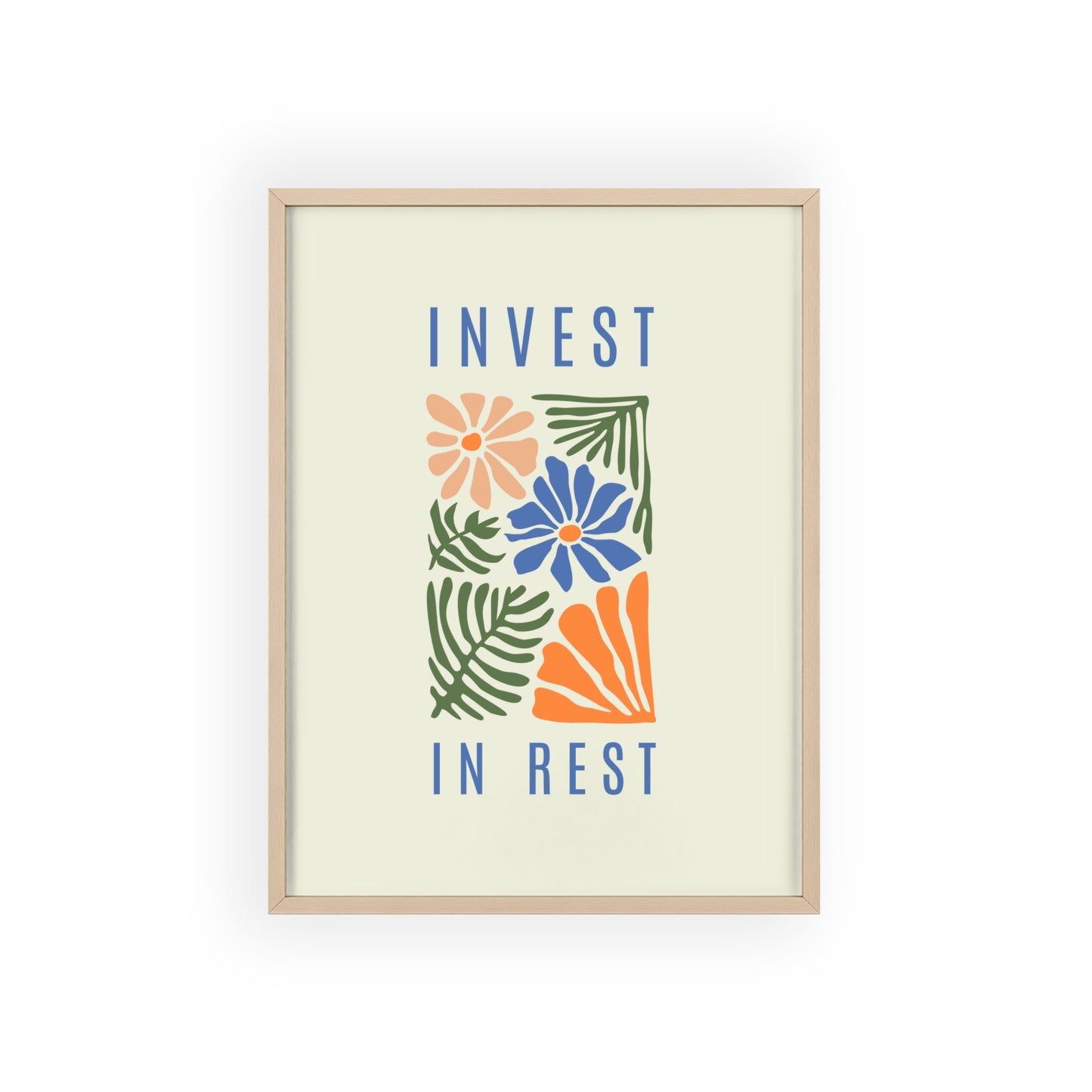 Organic Invest in Rest - Frame