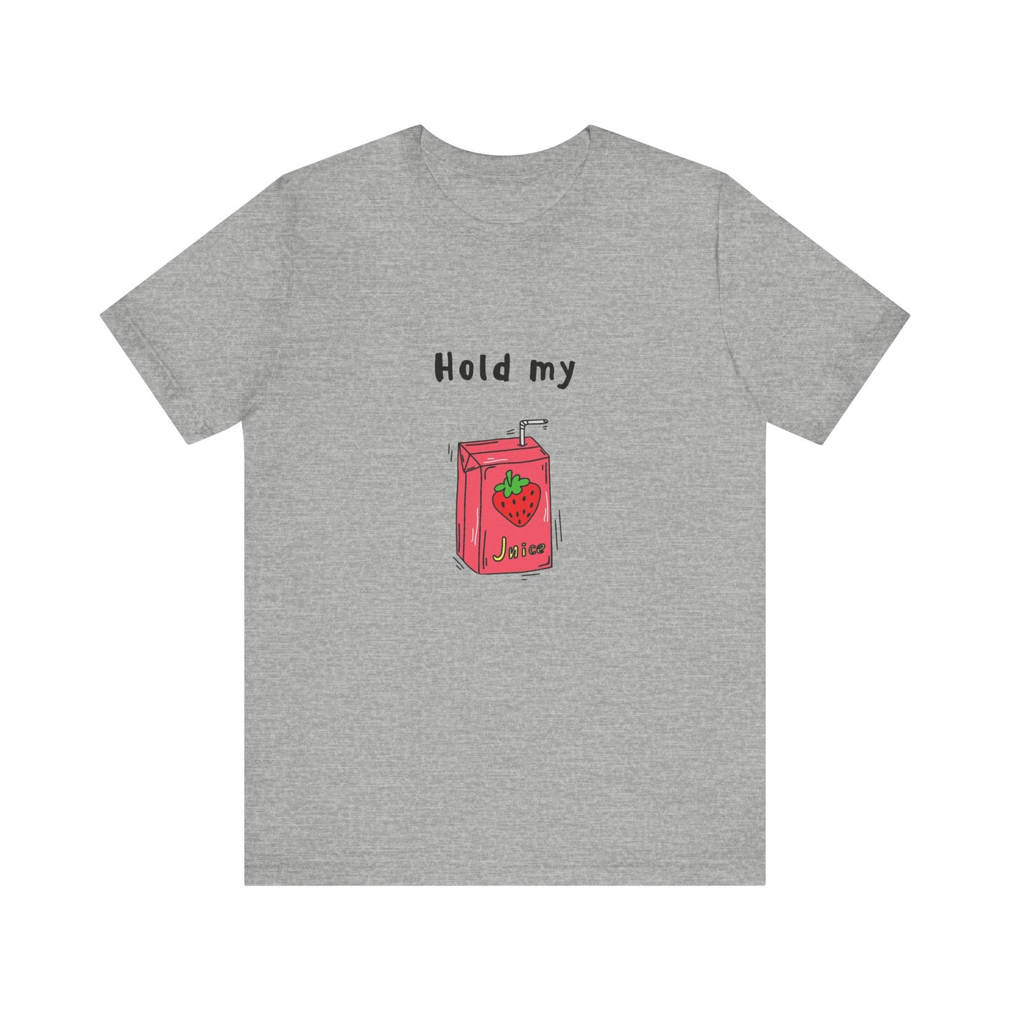 Hold my Juice Box | Retro Tee | Organic Unisex T Shirt