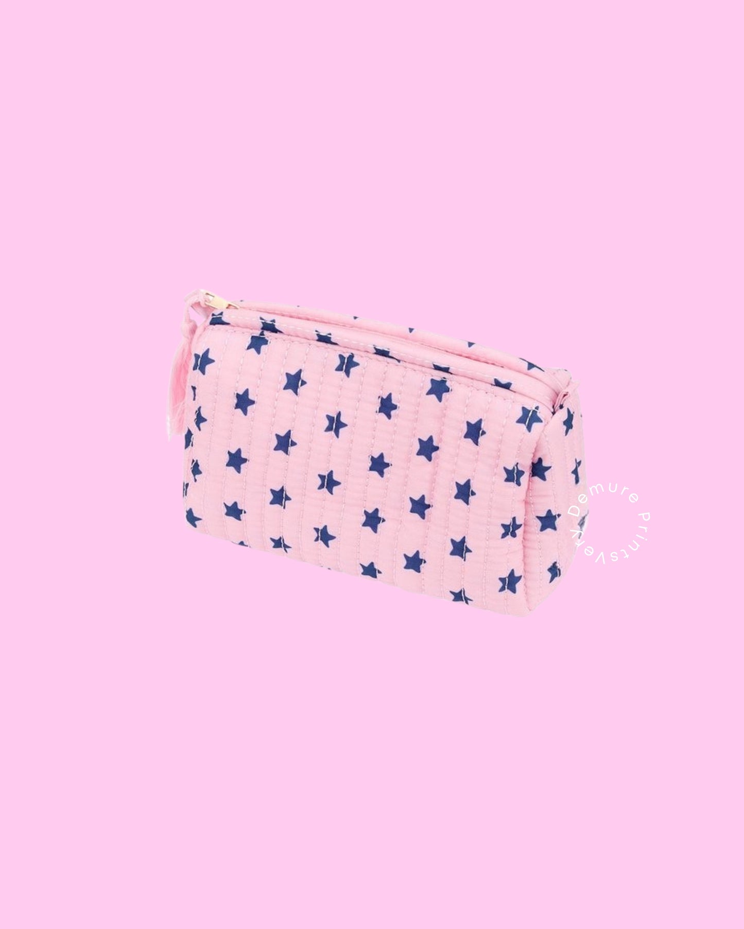 Celestial Sparkle Makeup Bag – Compact Cosmetic Travel Pouch