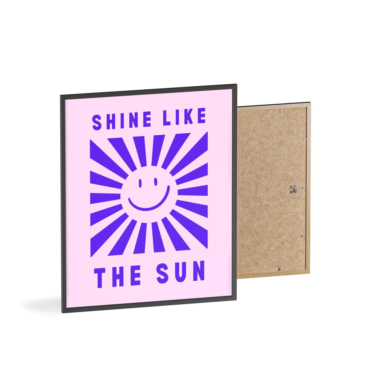 Shine Like The Sun ( Lavender Haze ) - Frame