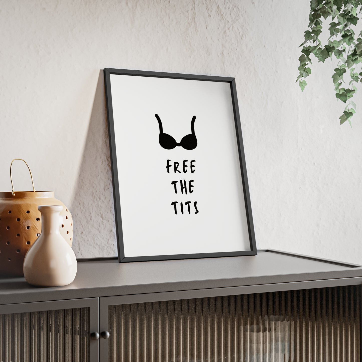 Free the Tits ( Creme ) - Frame