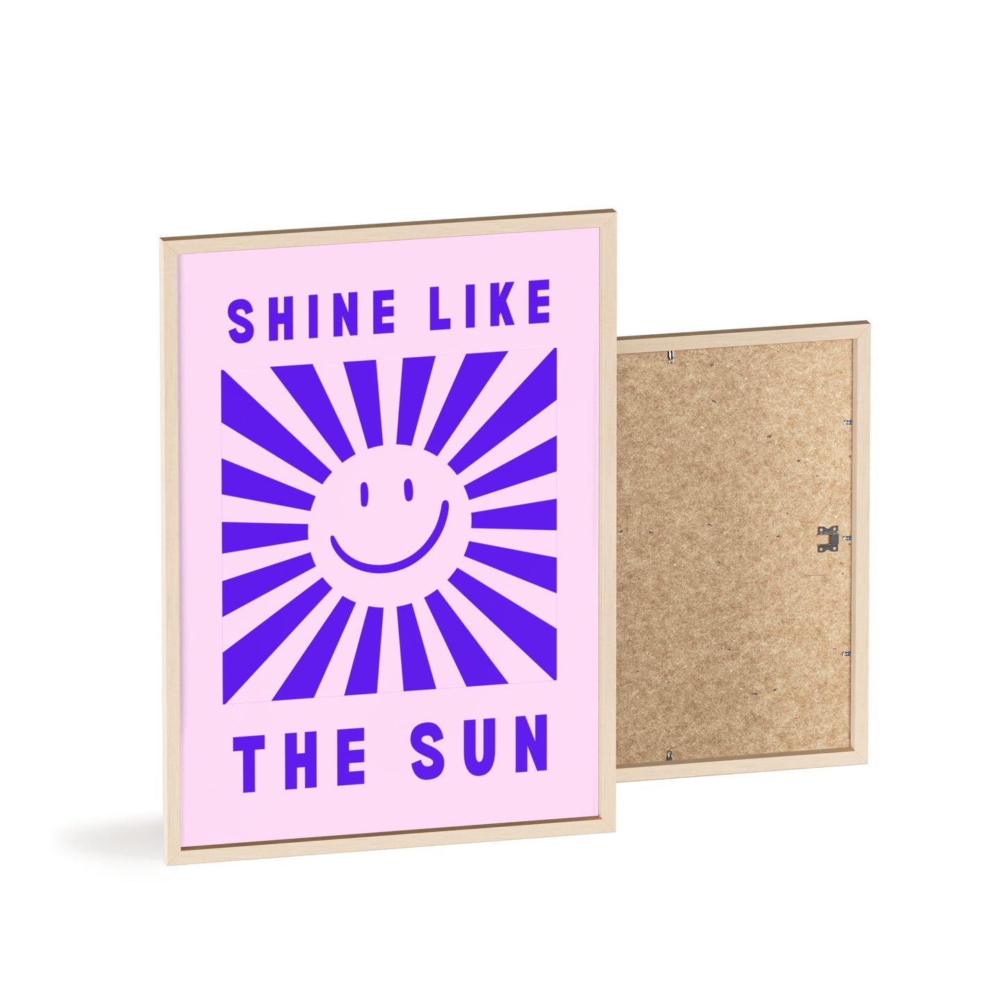 Shine Like The Sun ( Lavender Haze ) - Frame