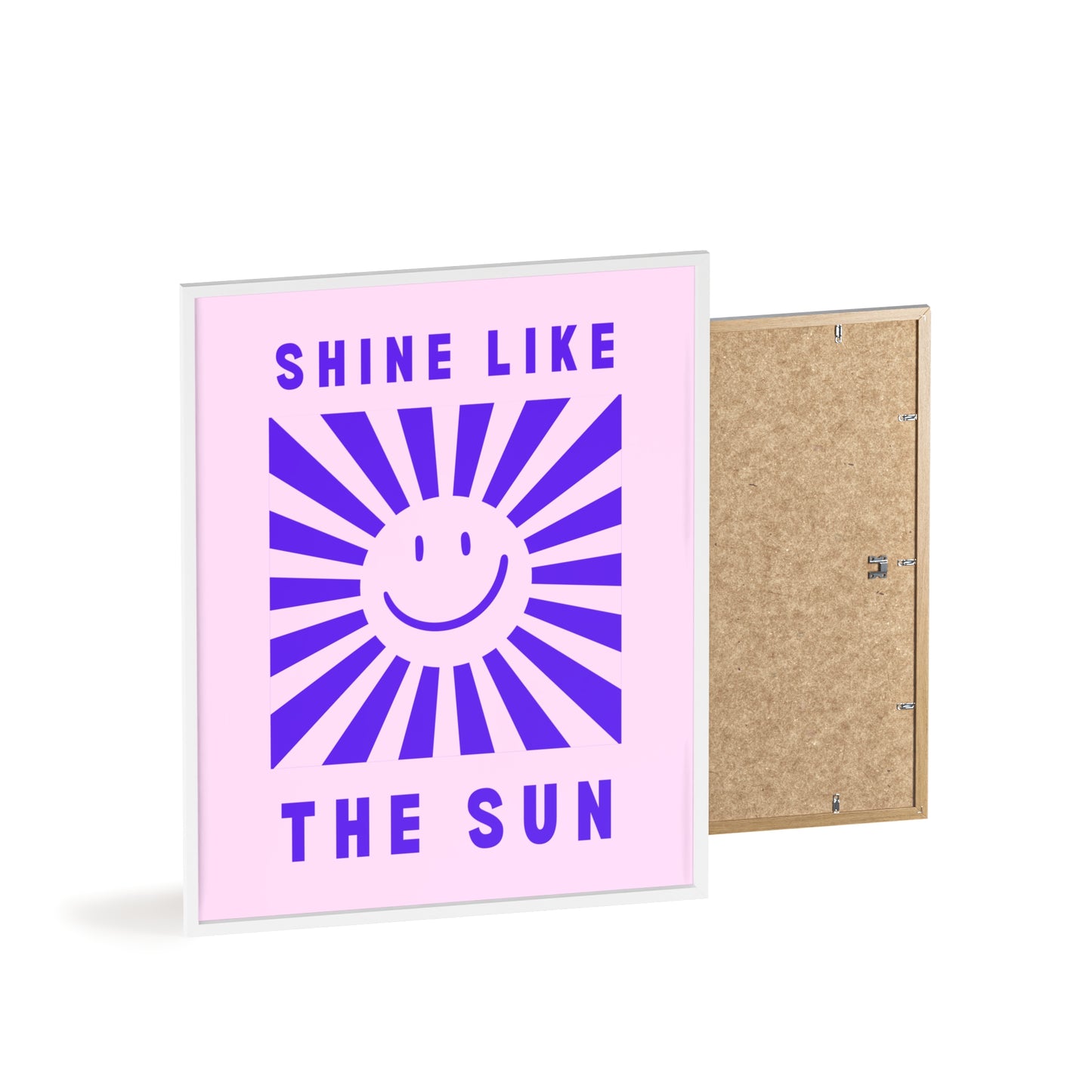 Shine Like The Sun ( Lavender Haze ) - Frame