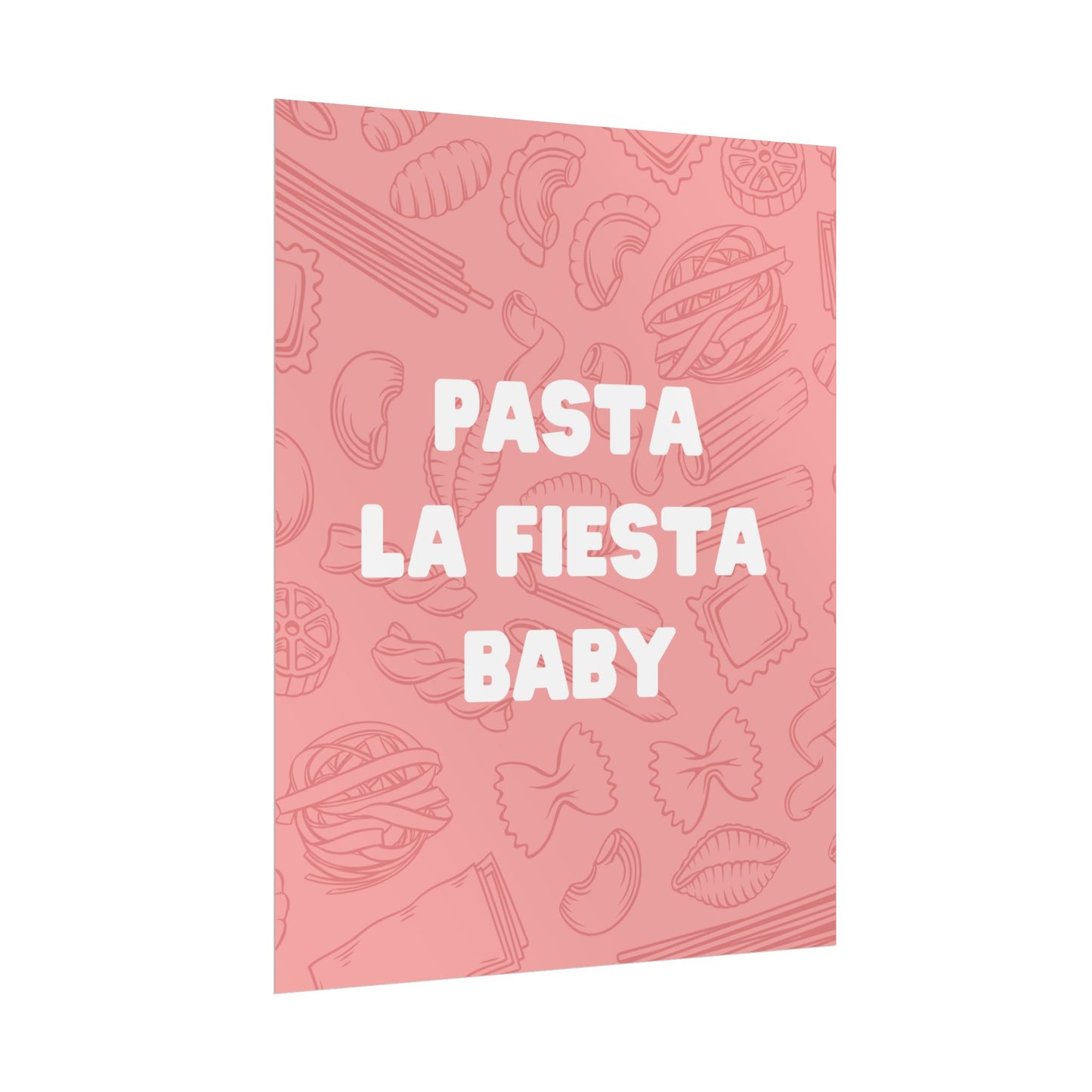 Pasta La Fiesta Baby - Affiche