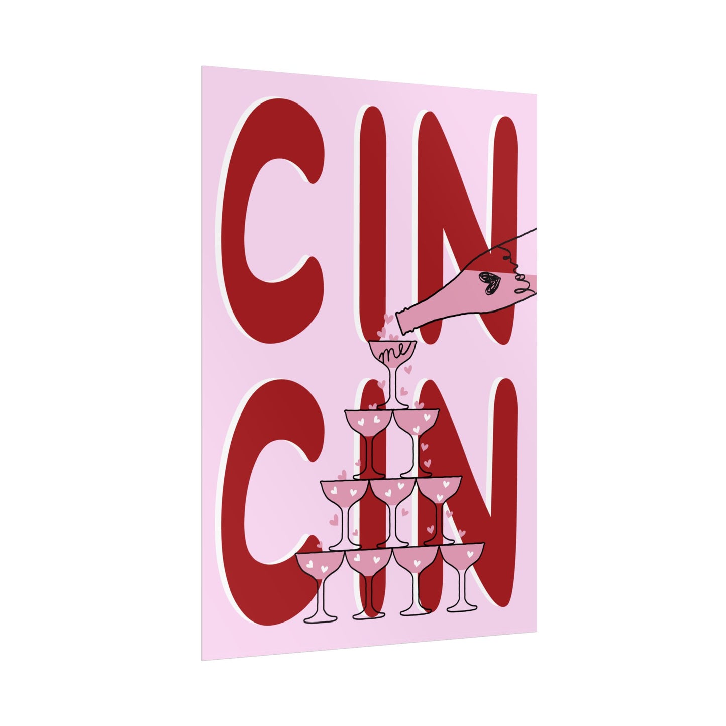 Cin Cin | Rosé Dreams - Poster