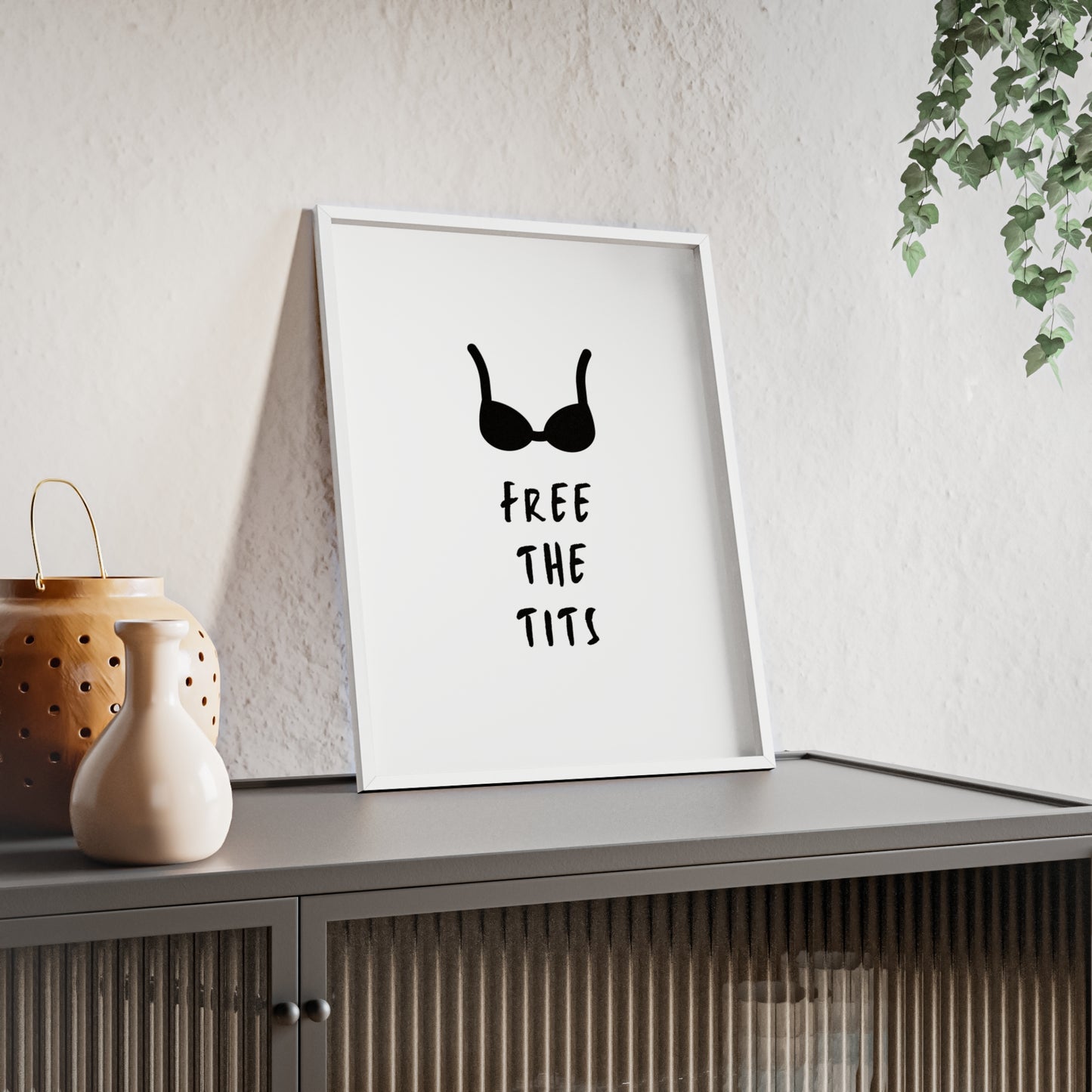 Free the Tits ( Creme ) - Frame