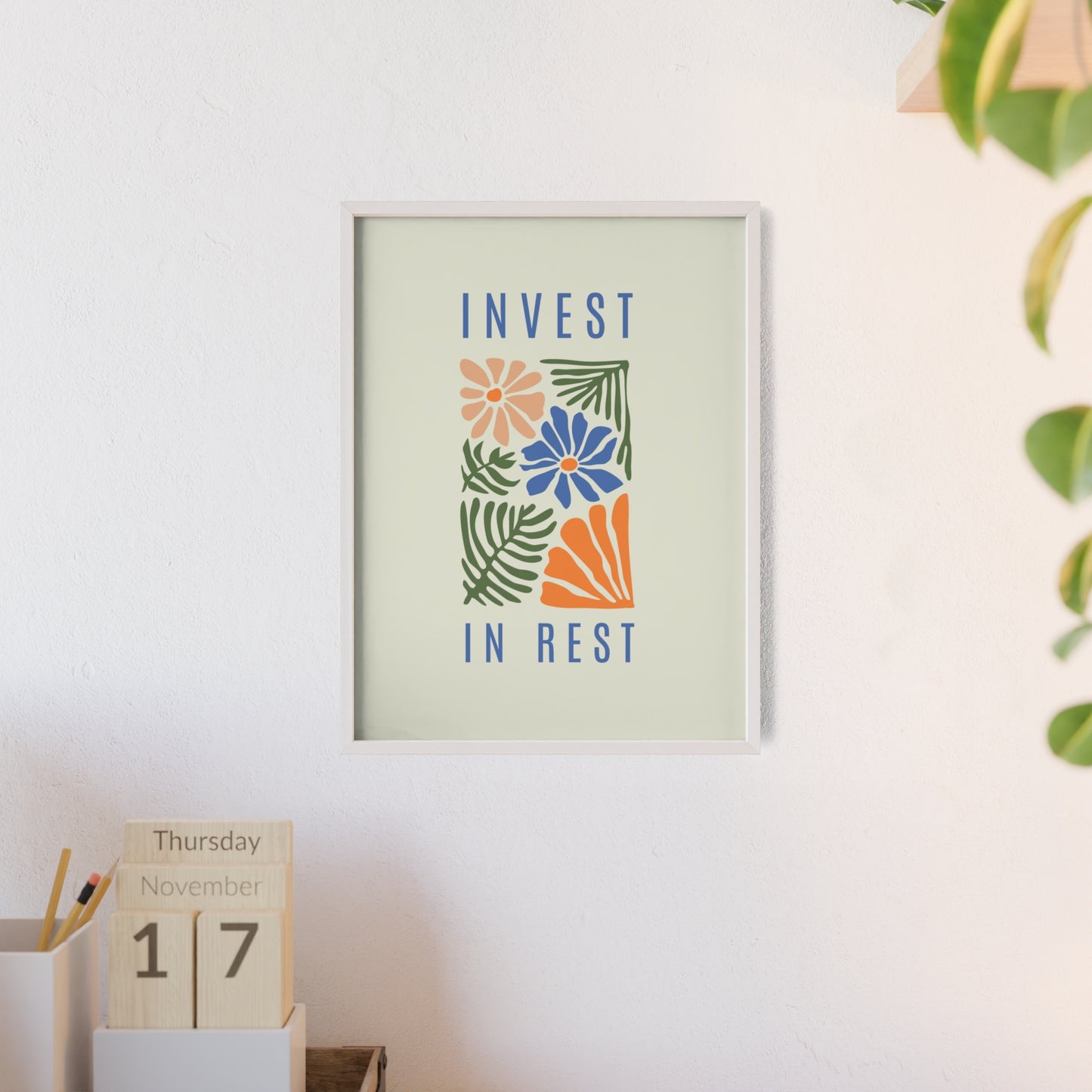 Organic Invest in Rest - Frame