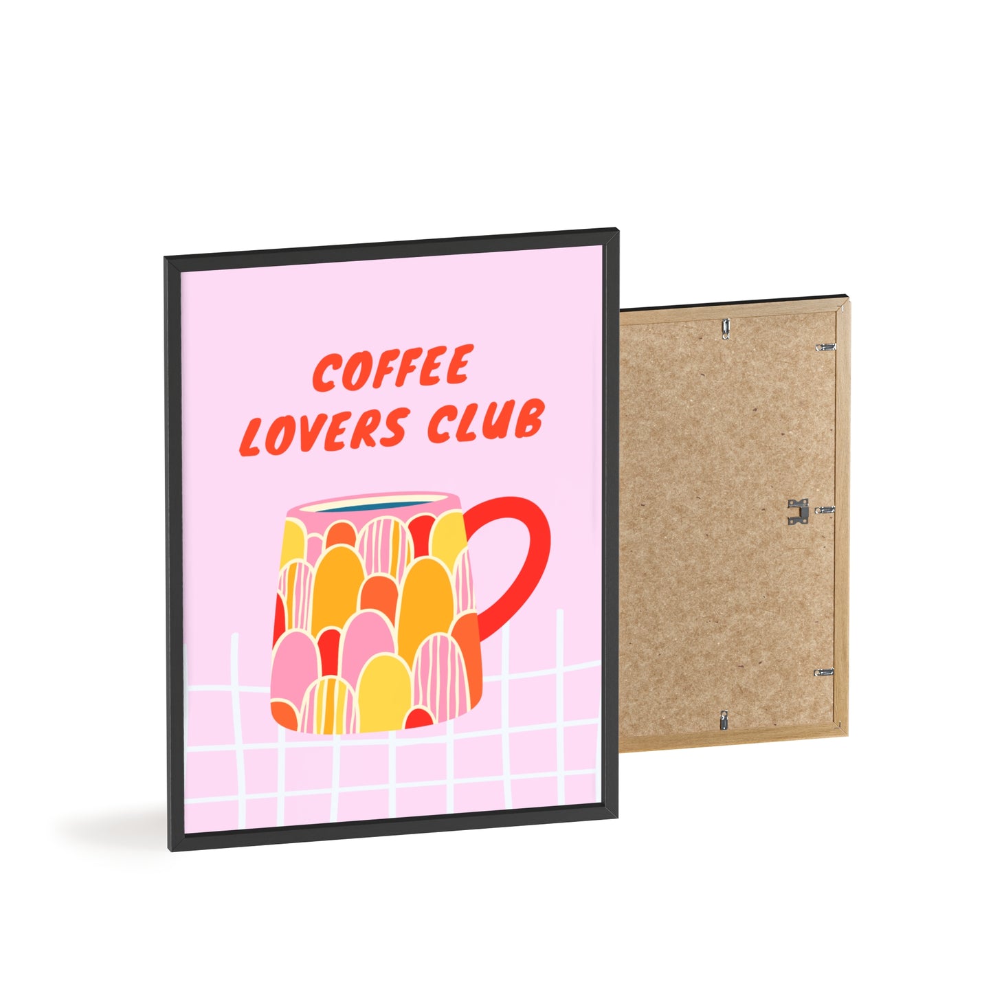 Coffee Lovers Club - Frame