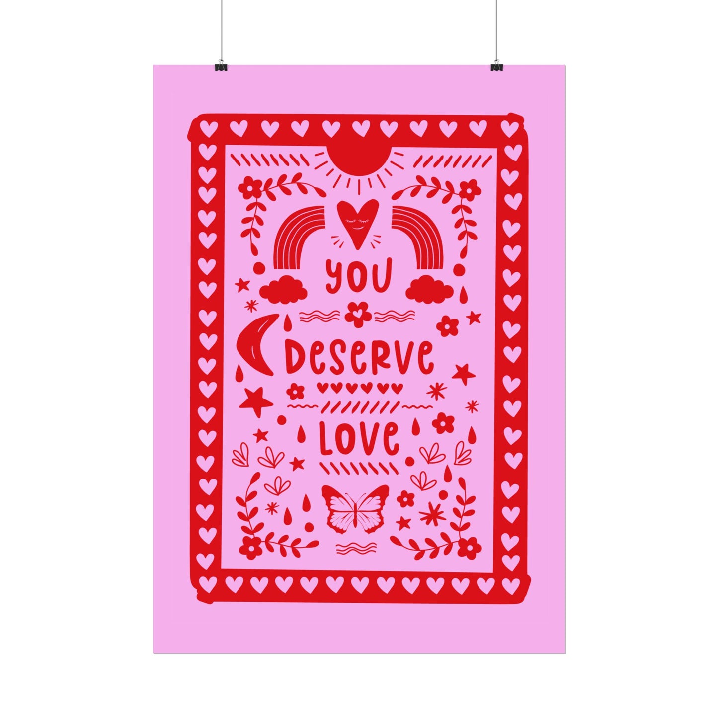 You Deserve Love - Poster