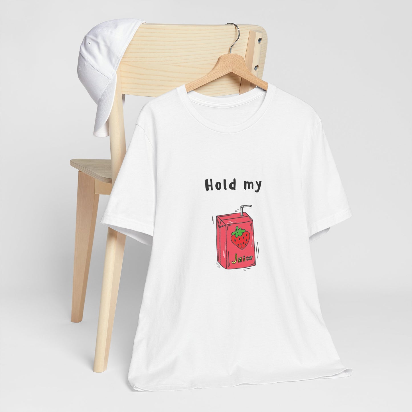 Hold my Juice Box | Retro Tee | Organic Unisex T Shirt