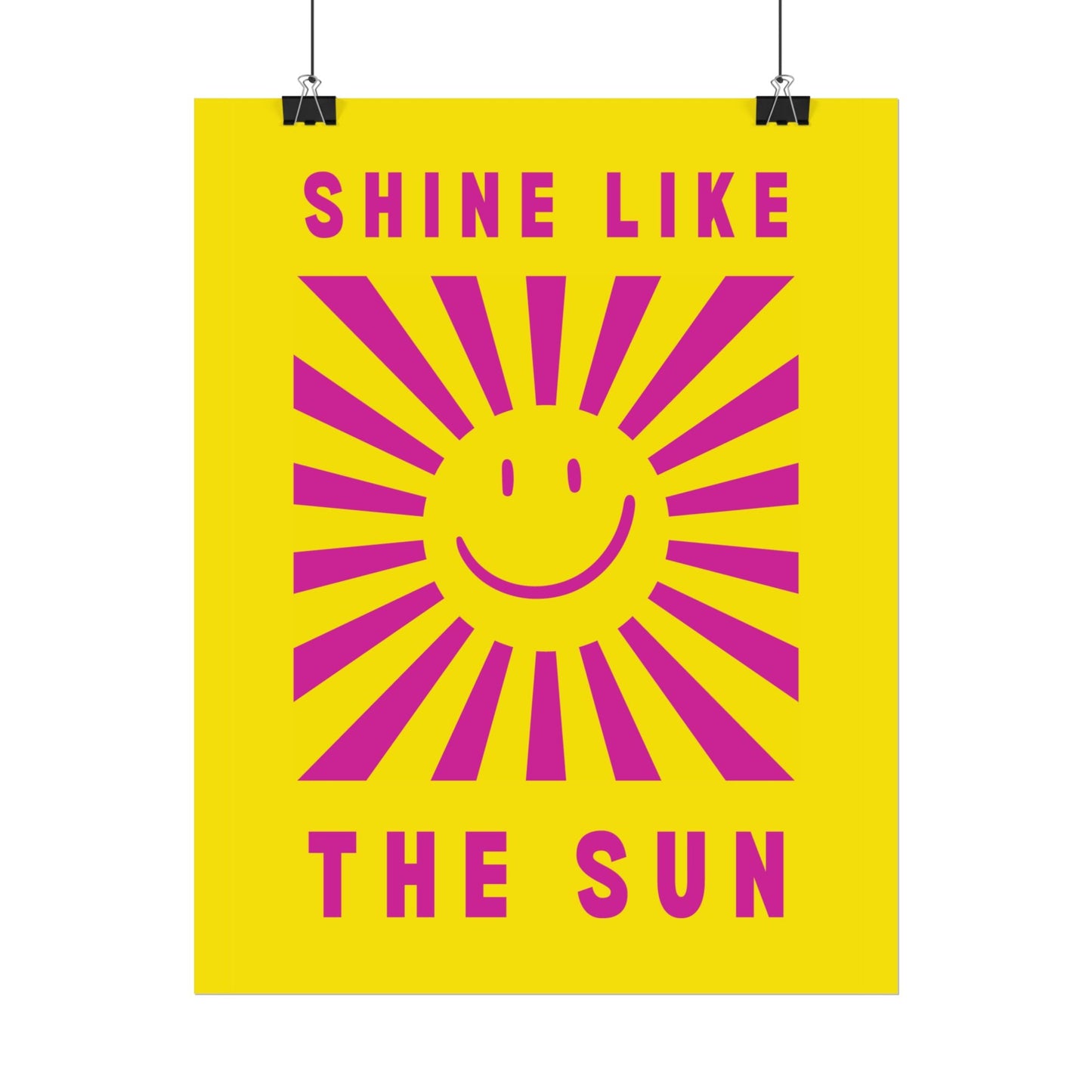 Shine Like The Sun ( Sunshine Yellow ) Digital