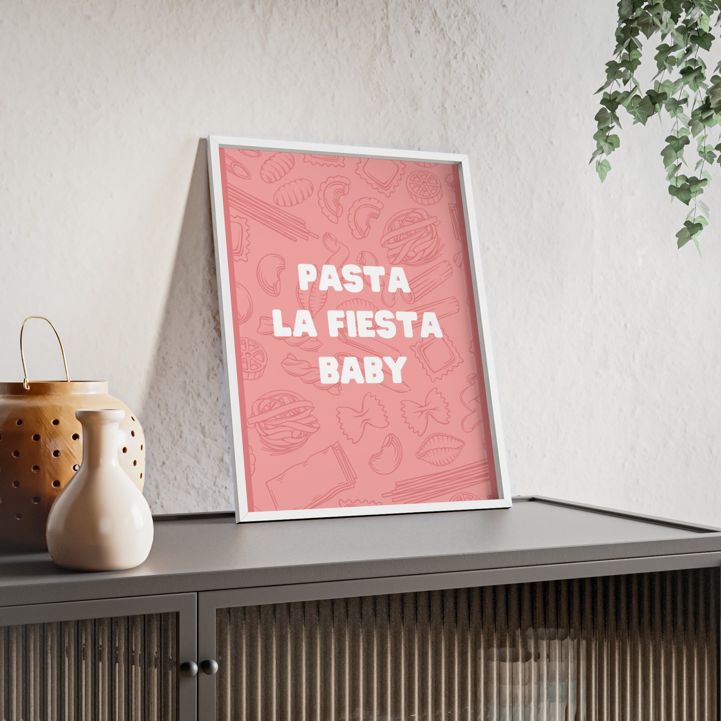 Pasta La Fiesta Baby - Frame