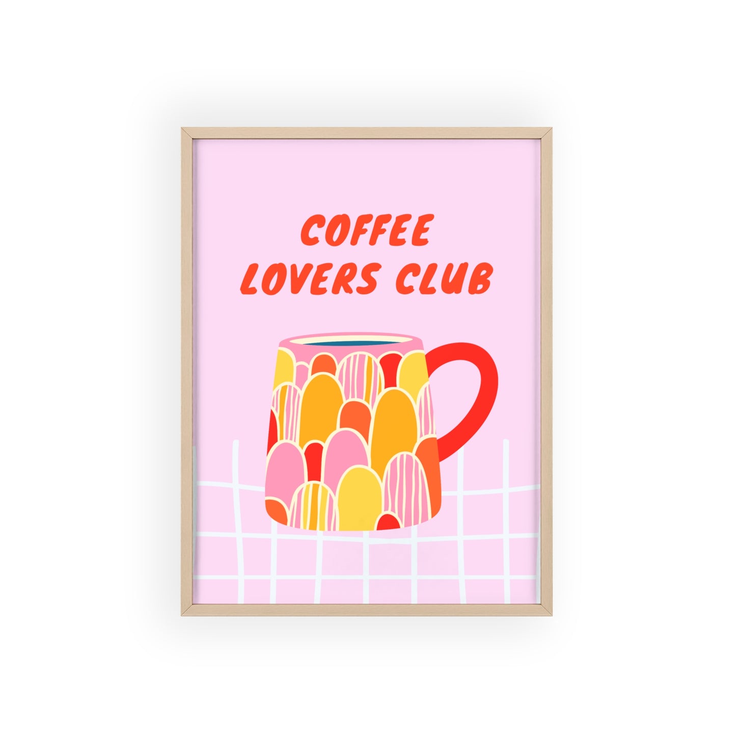 Coffee Lovers Club - Frame