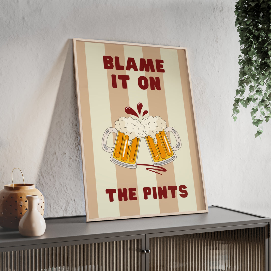 Blame It On The Pints Digital