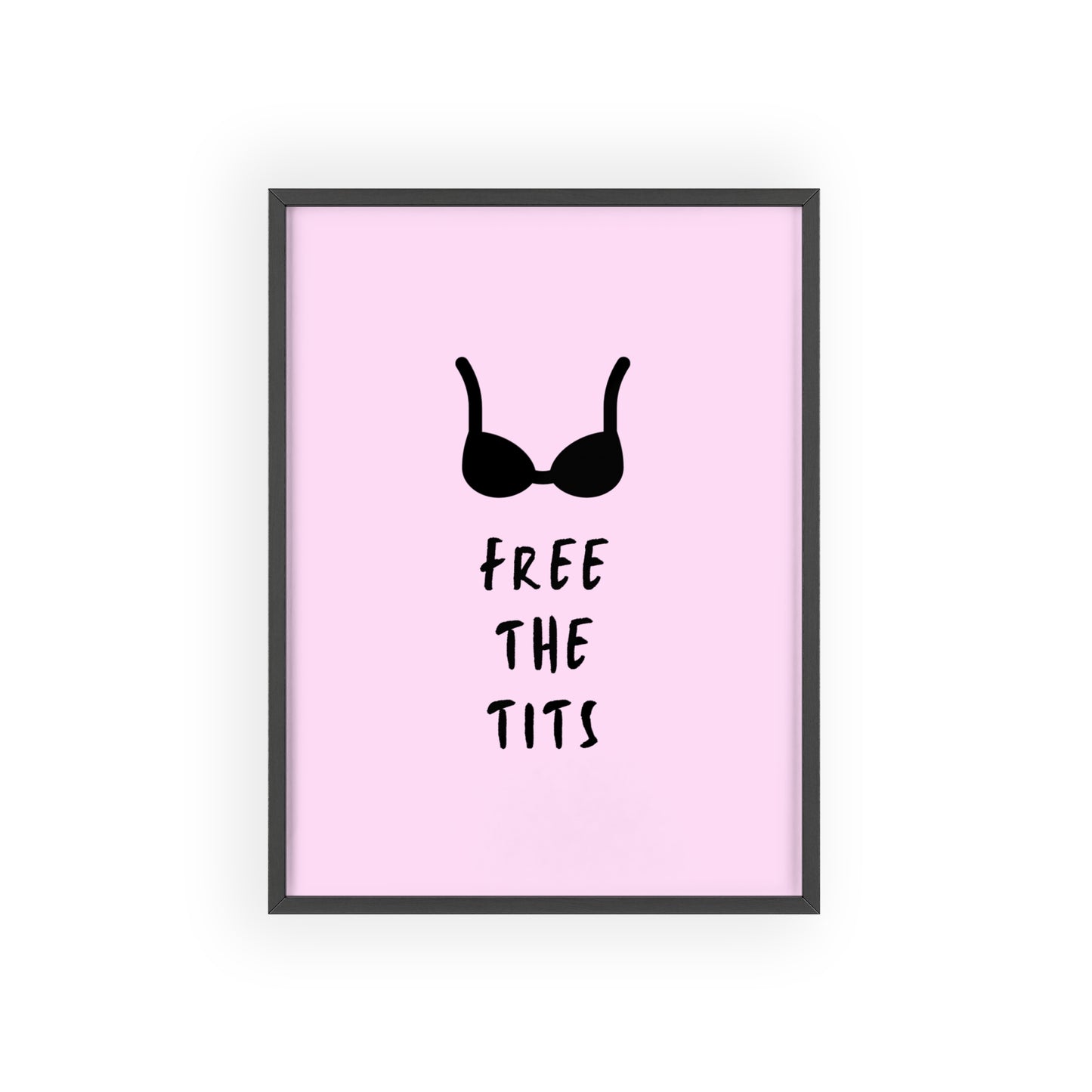 Free the Tits ( Pink ) - Frame