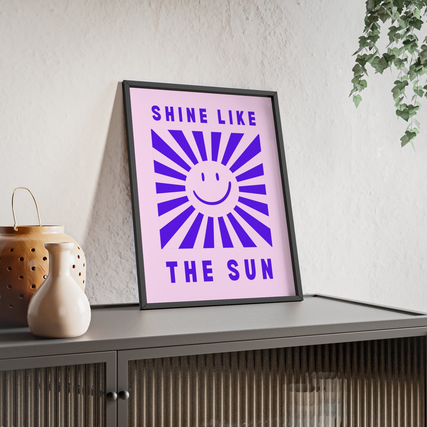 Shine Like The Sun ( Lavender Haze ) - Frame