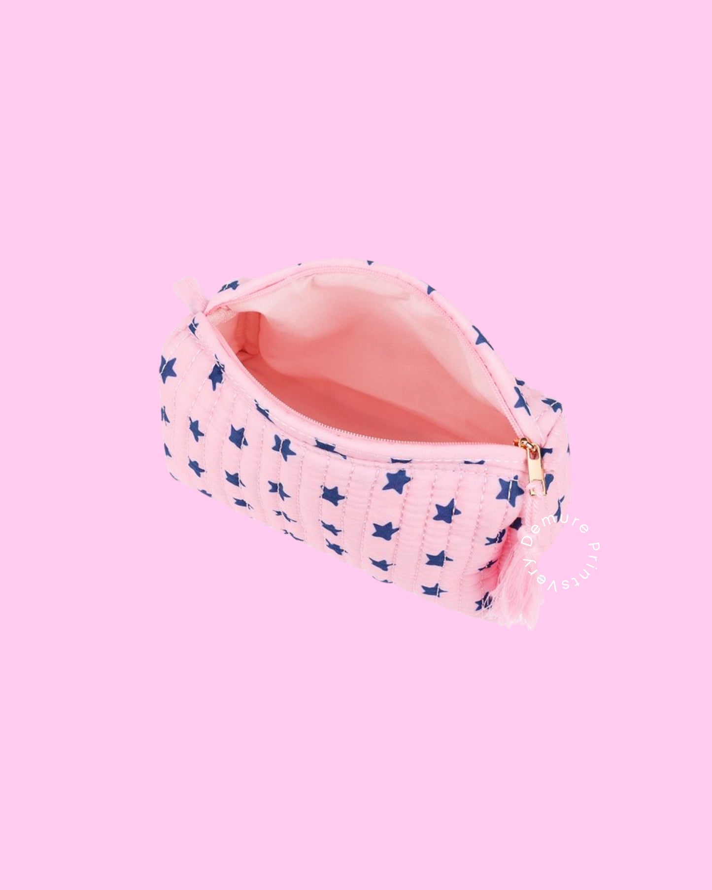 Celestial Sparkle Makeup Bag – Compact Cosmetic Travel Pouch