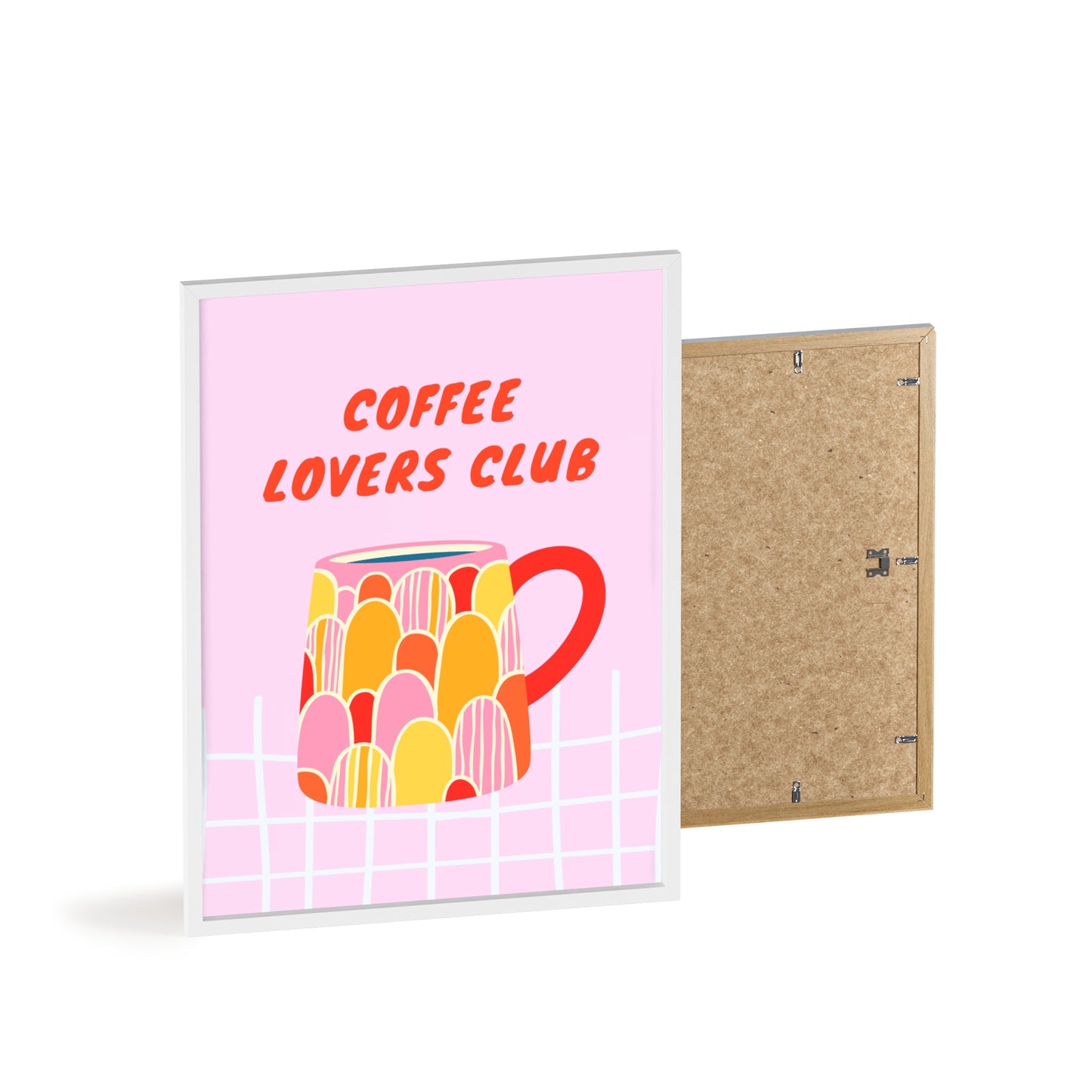 Coffee Lovers Club - Frame