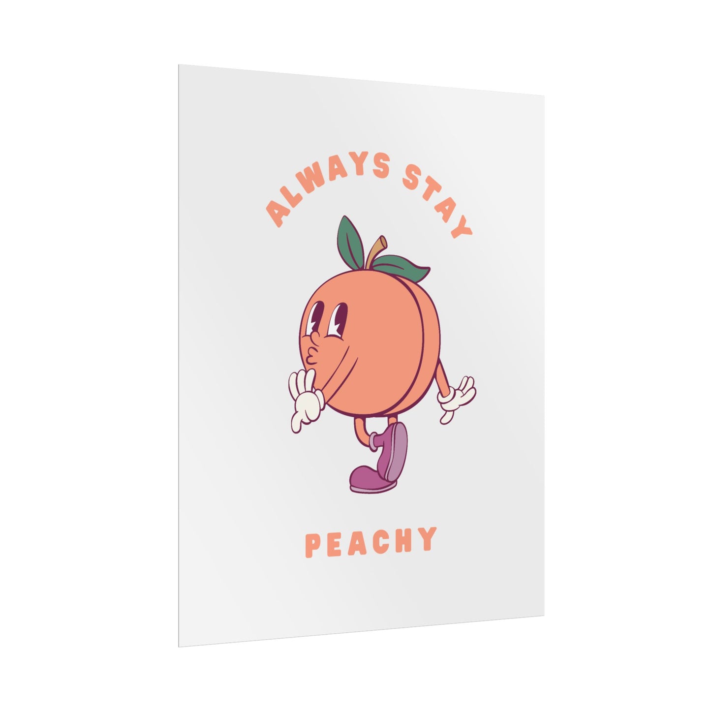 Always Stay Peachy - Poster